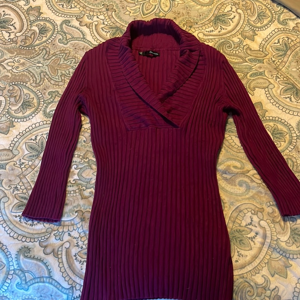 3/4 sleeve lightweight sweater